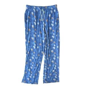 GYS women’s super soft stretch bamboo wide leg pajama pants size small